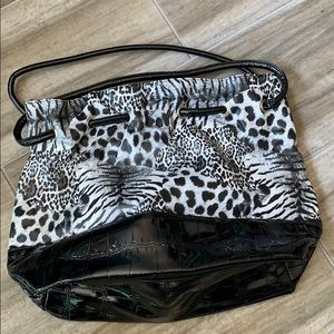 Leopard tote